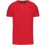 Férfi jersey rövid ujjú póló, Kariban KA356, Red-L
