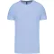 Férfi jersey rövid ujjú póló, Kariban KA356, Sky Blue-3XL