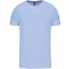 Férfi jersey rövid ujjú póló, Kariban KA356, Sky Blue-L
