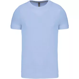 Férfi jersey rövid ujjú póló, Kariban KA356, Sky Blue-S