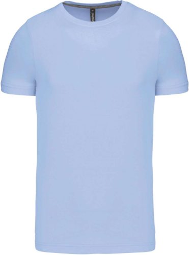 Férfi jersey rövid ujjú póló, Kariban KA356, Sky Blue-S