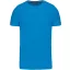 Férfi jersey rövid ujjú póló, Kariban KA356, Tropical Blue-3XL