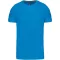 Férfi jersey rövid ujjú póló, Kariban KA356, Tropical Blue-4XL