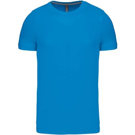 Férfi jersey rövid ujjú póló, Kariban KA356, Tropical Blue-M