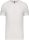 Férfi jersey rövid ujjú póló, Kariban KA356, White-2XL