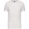 Férfi jersey rövid ujjú póló, Kariban KA356, White-2XL