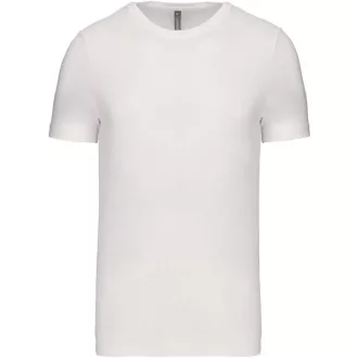 Férfi jersey rövid ujjú póló, Kariban KA356, White-4XL