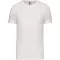 Férfi jersey rövid ujjú póló, Kariban KA356, White-S