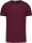 Férfi jersey rövid ujjú póló, Kariban KA356, Wine-S