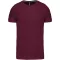 Férfi jersey rövid ujjú póló, Kariban KA356, Wine-S