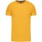Férfi jersey rövid ujjú póló, Kariban KA356, Yellow-2XL