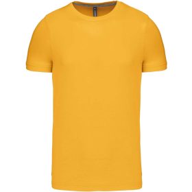 Férfi jersey rövid ujjú póló, Kariban KA356, Yellow-4XL