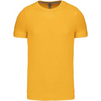 Férfi jersey rövid ujjú póló, Kariban KA356, Yellow-4XL
