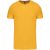 Férfi jersey rövid ujjú póló, Kariban KA356, Yellow-4XL