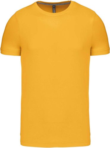 Férfi jersey rövid ujjú póló, Kariban KA356, Yellow-L