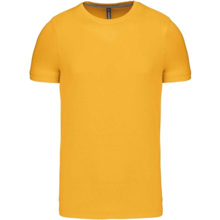Férfi jersey rövid ujjú póló, Kariban KA356, Yellow-M