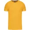 Férfi jersey rövid ujjú póló, Kariban KA356, Yellow-S