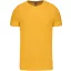 Férfi jersey rövid ujjú póló, Kariban KA356, Yellow-S
