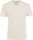 Férfi oldalvarrott V-nyakú rövid ujjó póló, Kariban KA357, Light Sand-2XL