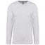 Férfi kereknyakú hosszú ujjú póló, Kariban KA359, Ash Heather-M