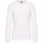 Férfi kereknyakú hosszú ujjú pamut póló, Kariban KA359, White-3XL