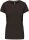Női rövid ujjú környakas pamut póló, Kariban KA380, Dark Khaki-2XL