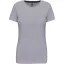 Női rövid ujjú környakas póló, Kariban KA380, Oxford Grey-2XL