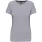Női rövid ujjú környakas póló, Kariban KA380, Oxford Grey-3XL