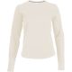 Női hosszú ujjú kereknyakú pamut póló, Kariban KA383, Light Sand-XL