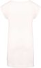 Női hosszú pólóruha, rövid ujjú, Kariban KA388, Off White-S/M