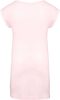 Női hosszú pólóruha, rövid ujjú, Kariban KA388, Pale Pink-S/M