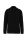Uniszex  vastag cpzáros pulóver, Kariban KA4002, Black-4XL