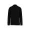 Uniszex  vastag cpzáros pulóver, Kariban KA4002, Black-L
