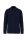 Uniszex  vastag cpzáros pulóver, Kariban KA4002, Navy-4XL