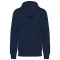 Uniszex  cipzáros kapucnis vastag pulóver, Kariban KA4008, Navy-2XL