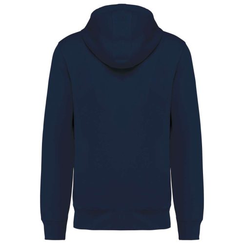 Uniszex  cipzáros kapucnis vastag pulóver, Kariban KA4008, Navy-XL