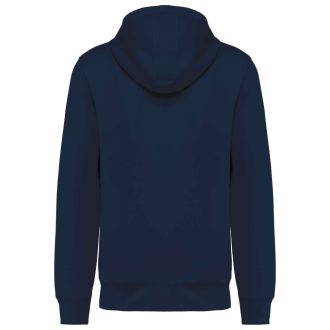   Uniszex  cipzáros kapucnis vastag pulóver, Kariban KA4008, Navy-XXS