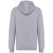 Uniszex  cipzáros kapucnis vastag pulóver, Kariban KA4008, Oxford Grey-XXS