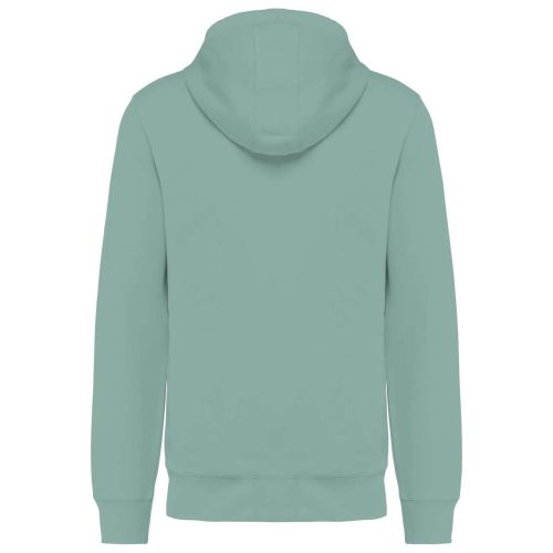 Uniszex  cipzáros kapucnis vastag pulóver, Kariban KA4008, Sage-2XL