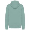 Uniszex  cipzáros kapucnis vastag pulóver, Kariban KA4008, Sage-3XL