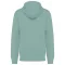 Uniszex  cipzáros kapucnis vastag pulóver, Kariban KA4008, Sage-3XL