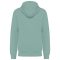 Uniszex  cipzáros kapucnis vastag pulóver, Kariban KA4008, Sage-XS