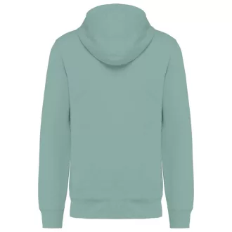   Uniszex  cipzáros kapucnis vastag pulóver, Kariban KA4008, Sage-XXS