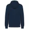 Uniszex  organikus kapucnis vastag pulóver, Kariban KA4009, Navy-XL