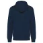 Uniszex  organikus kapucnis vastag pulóver, Kariban KA4009, Navy-XL