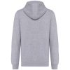 Uniszex  organikus kapucnis vastag pulóver, Kariban KA4009, Oxford Grey-XS