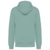 Uniszex  organikus kapucnis vastag pulóver, Kariban KA4009, Sage-2XL