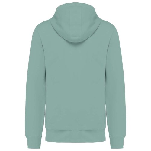 Uniszex  organikus kapucnis vastag pulóver, Kariban KA4009, Sage-2XL