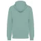 Uniszex  organikus kapucnis vastag pulóver, Kariban KA4009, Sage-XL