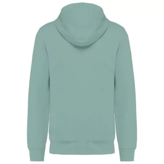   Uniszex  organikus kapucnis vastag pulóver, Kariban KA4009, Sage-XXS